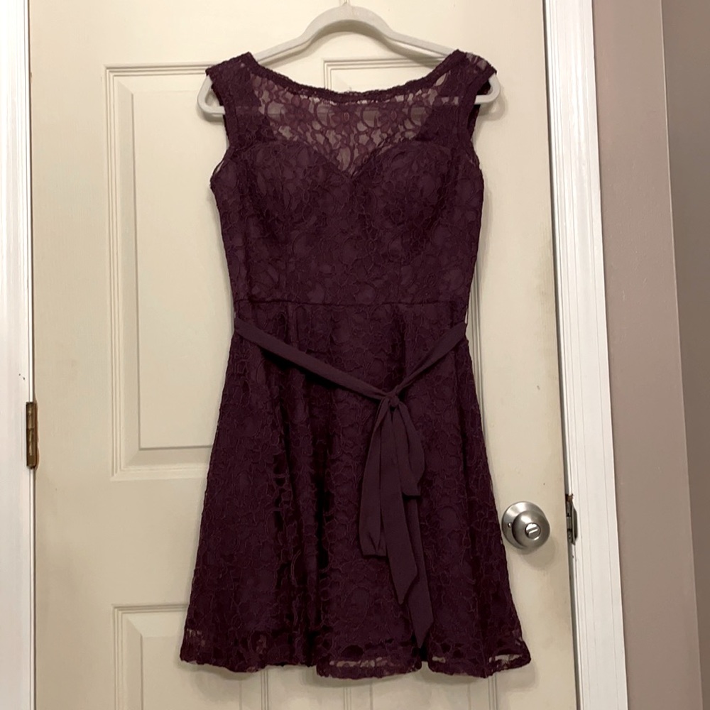 Mori Lee bridesmaid dress